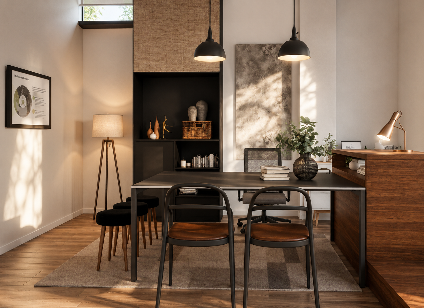 Pensil Media — Interior Design by Panlapan Creative Lab